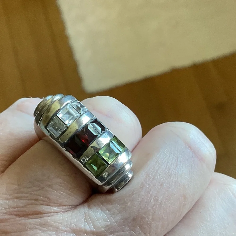 Sterling Silver Ring nwot sterling